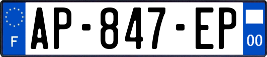 AP-847-EP