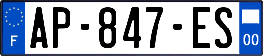 AP-847-ES