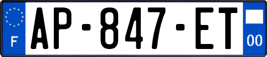 AP-847-ET