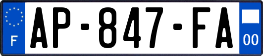 AP-847-FA