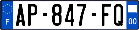 AP-847-FQ
