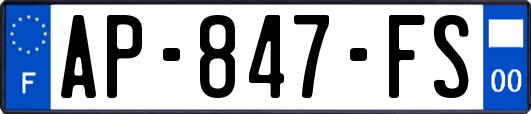 AP-847-FS