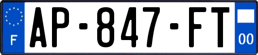 AP-847-FT