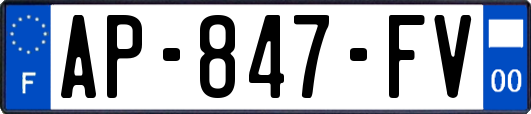 AP-847-FV