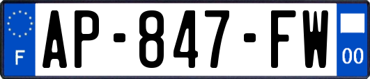 AP-847-FW