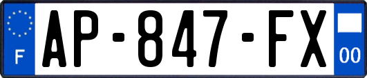 AP-847-FX