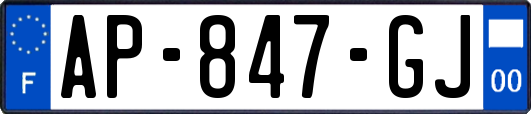 AP-847-GJ