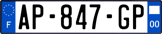 AP-847-GP