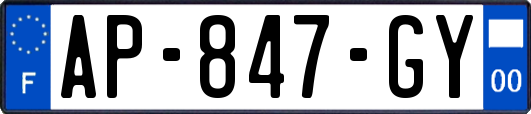 AP-847-GY