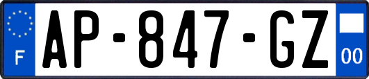 AP-847-GZ