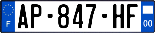 AP-847-HF