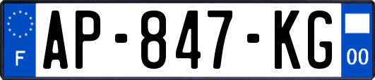 AP-847-KG