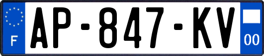 AP-847-KV