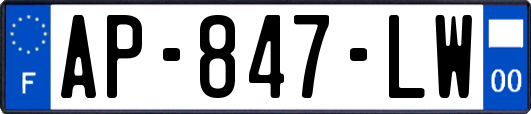 AP-847-LW