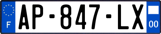 AP-847-LX