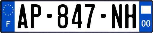 AP-847-NH