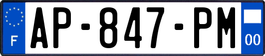 AP-847-PM