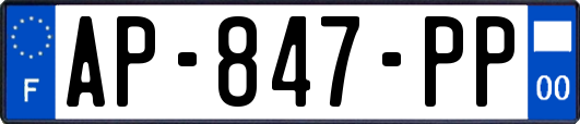 AP-847-PP