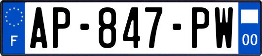 AP-847-PW