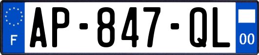 AP-847-QL