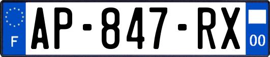 AP-847-RX