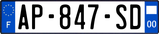 AP-847-SD