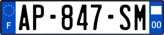 AP-847-SM