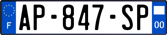 AP-847-SP
