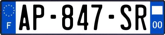 AP-847-SR