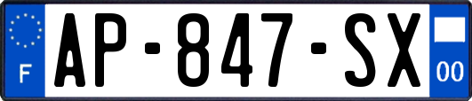 AP-847-SX