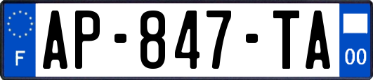 AP-847-TA