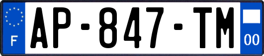 AP-847-TM