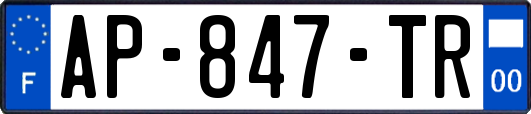 AP-847-TR