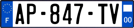 AP-847-TV