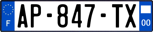 AP-847-TX