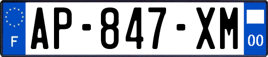 AP-847-XM
