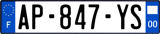 AP-847-YS