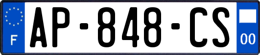 AP-848-CS