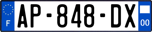 AP-848-DX