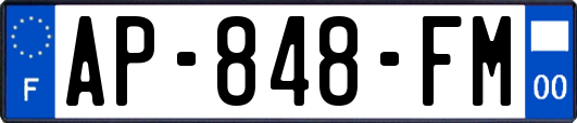 AP-848-FM