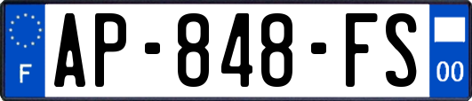 AP-848-FS