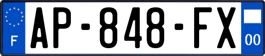 AP-848-FX