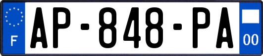AP-848-PA