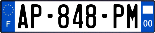 AP-848-PM