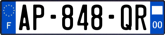 AP-848-QR