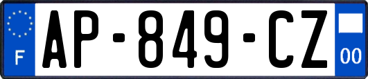 AP-849-CZ