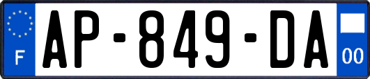 AP-849-DA