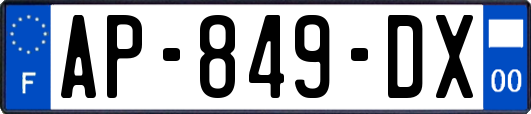 AP-849-DX