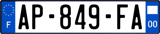 AP-849-FA