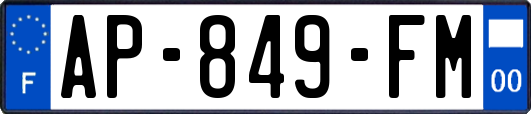 AP-849-FM